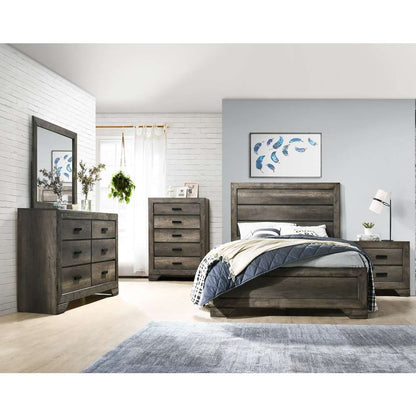 Picket House Furnishings - Grayson Youth Full Panel 3PC Bedroom Set - NH100FB3PC veiw 3
