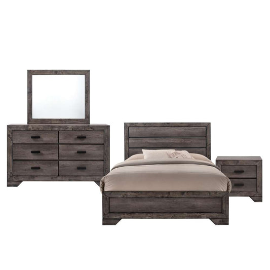 Picket House Furnishings - Grayson Youth Full Panel 4PC Bedroom Set - NH100FB4PC veiw 1