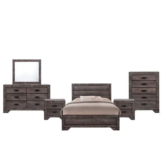 Picket House Furnishings - Grayson Youth Full Panel 6PC Bedroom Set - NH100FB6PC veiw 1
