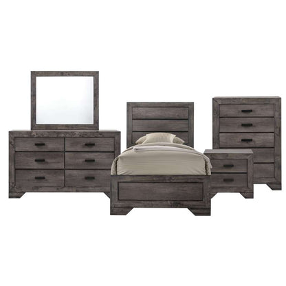 Picket House Furnishings - Grayson Youth Twin Panel 5PC Bedroom Set - NH100TB5PC veiw 1