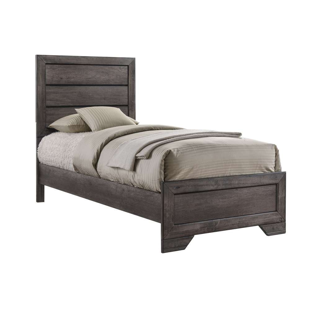 Picket House Furnishings - Grayson Youth Twin Panel Bed - NH100TB veiw 1