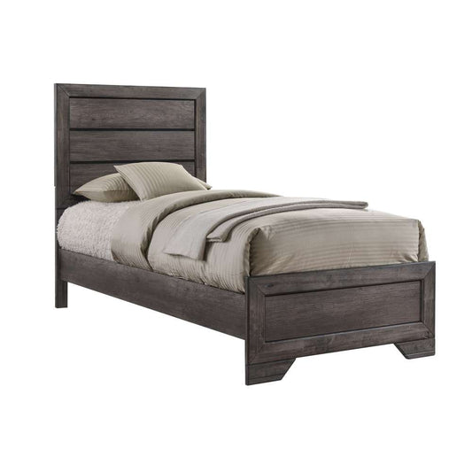 Picket House Furnishings - Grayson Youth Twin Panel Bed - NH100TB veiw 1
