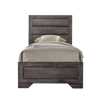 Picket House Furnishings - Grayson Youth Twin Panel Bed - NH100TB veiw 2