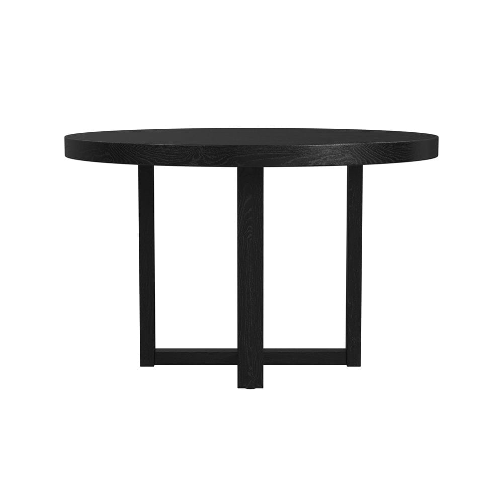 Picket House Furnishings -  Grenada 47.5" Round Dining Table in Black - D-16730-8-RDT1 view 2
