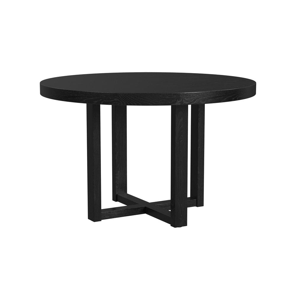 Picket House Furnishings -  Grenada 5PC Standard Height Dining Set in Black-Table and Four Chairs - D-16730-8-5PC view 2