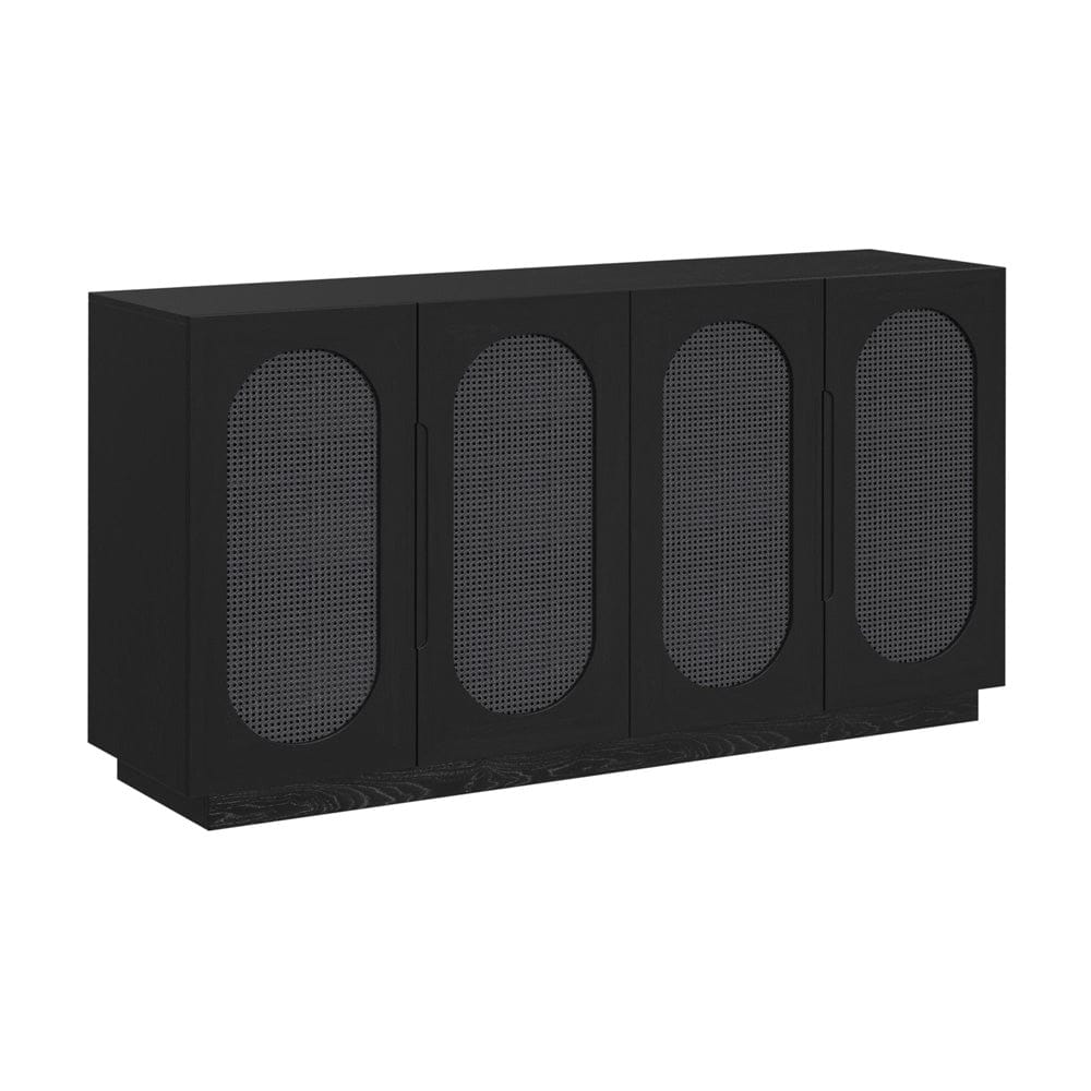 Picket House Furnishings -  Grenada Server in Black - D-16730-8-SV view 1