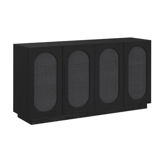 Picket House Furnishings -  Grenada Server in Black - D-16730-8-SV view 1