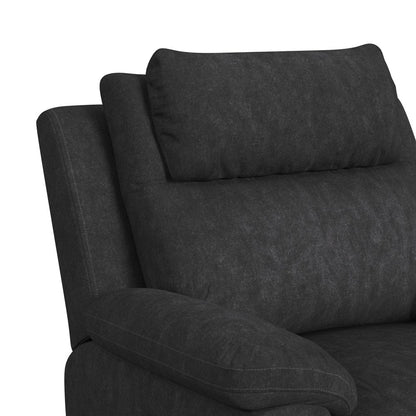 Picket House Furnishings - Guston P2 Recliner, zero gravity, memory foam in Explore Charcoal - U-17470-11650-105PP view 3