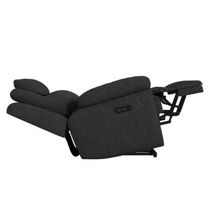 Picket House Furnishings - Guston P2 Recliner, zero gravity, memory foam in Explore Charcoal - U-17470-11650-105PP view 4