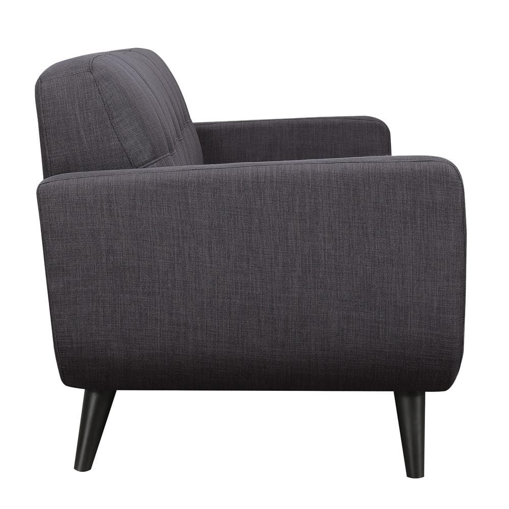 Picket House Furnishings - Hailey Chair in Charcoal - UHD090100 veiw 3