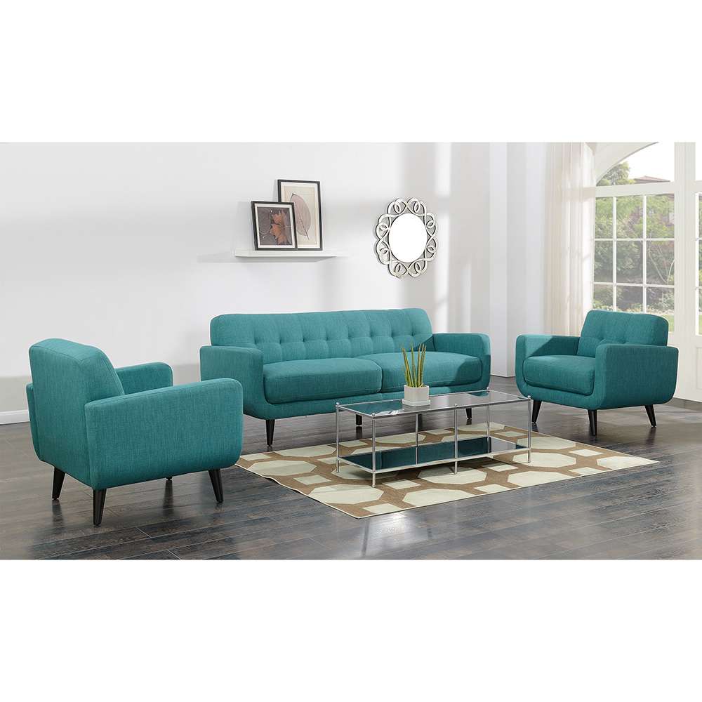 Picket House Furnishings - Hailey Chair in Teal - UHD087100 veiw 2