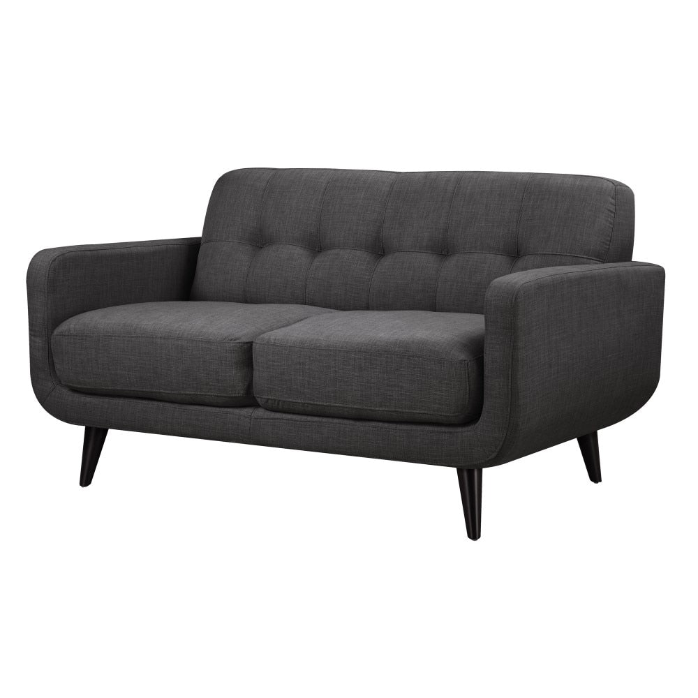 Picket House Furnishings - Hailey Loveseat in Charcoal - UHD090200NP veiw 1
