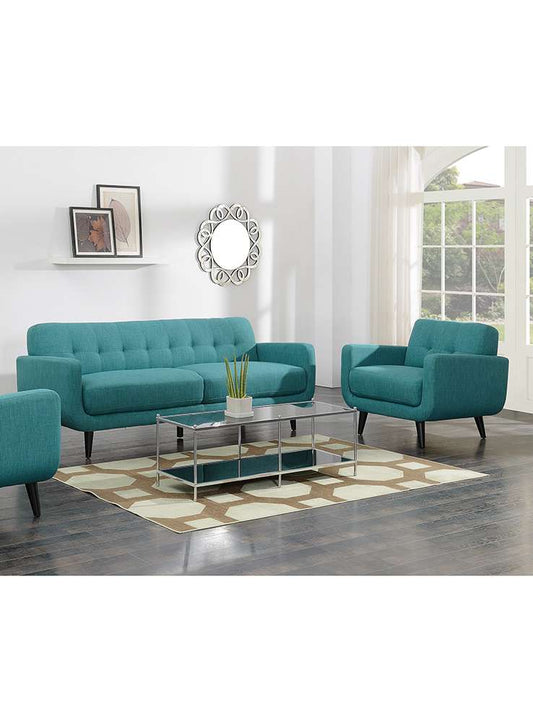 Picket House Furnishings - Hailey Sofa & Chair Set in Teal - UHD087SC2PC veiw 1