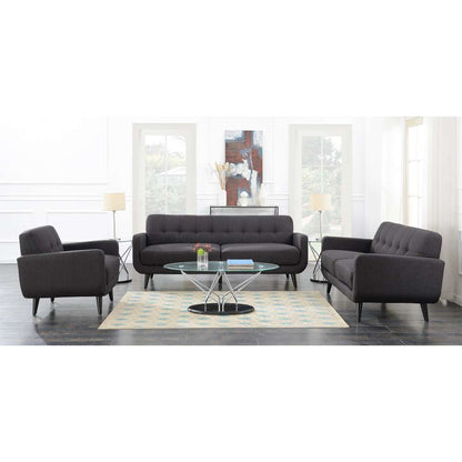 Picket House Furnishings - Hailey Sofa in Charcoal - UHD090300NP veiw 2