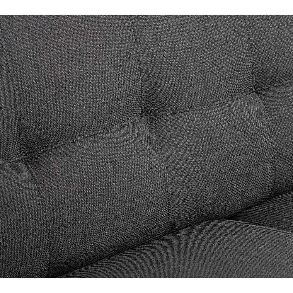 Picket House Furnishings - Hailey Sofa in Charcoal - UHD090300NP veiw 4