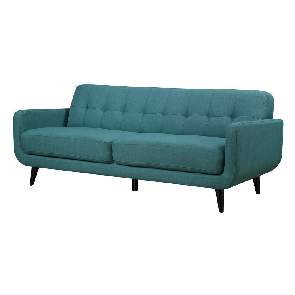 Picket House Furnishings - Hailey Sofa & Loveseat Set in Teal - UHD087SL2PC veiw 3