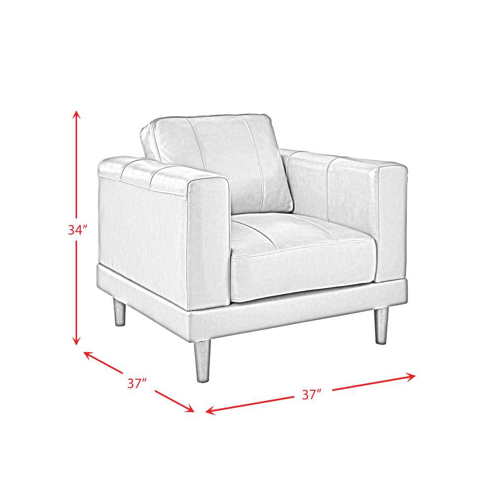 Picket House Furnishings - Hanson Chair in Fiero Black - UHT3780100 veiw 5