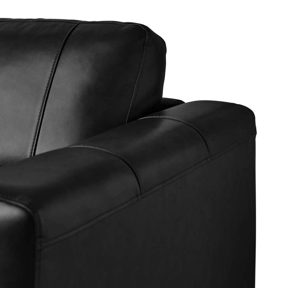 Picket House Furnishings - Hanson Loveseat in Fiero Black - UHT3780200 veiw 4