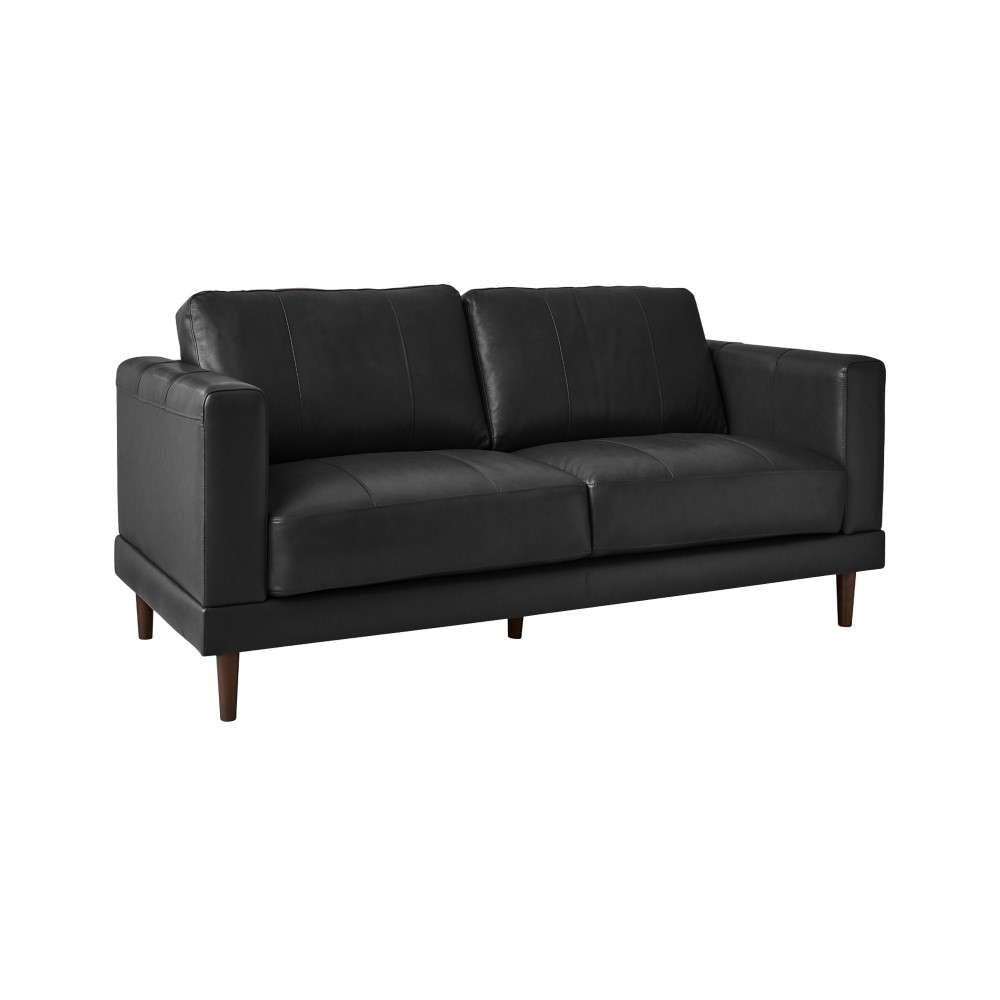 Picket House Furnishings - Hanson Loveseat in Fiero Charcoal - UHT3782200 veiw 1