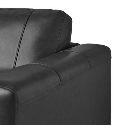 Picket House Furnishings - Hanson Loveseat in Fiero Charcoal - UHT3782200 veiw 4