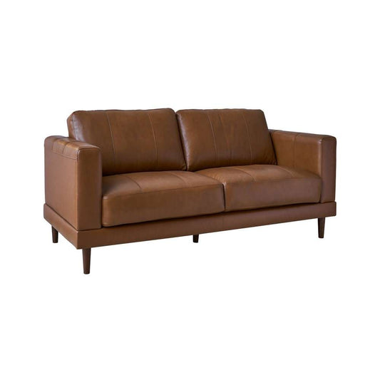 Picket House Furnishings - Hanson Loveseat in Fiero Tan - UHT3783200 veiw 1