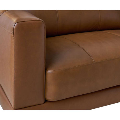 Picket House Furnishings - Hanson Loveseat in Fiero Tan - UHT3783200 veiw 4