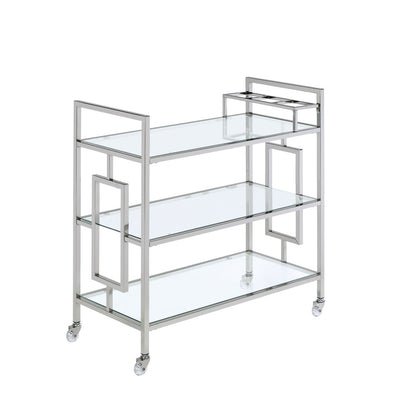 Picket House Furnishings - Harper Serving Bar Cart - CDEZ100DSVE veiw 1