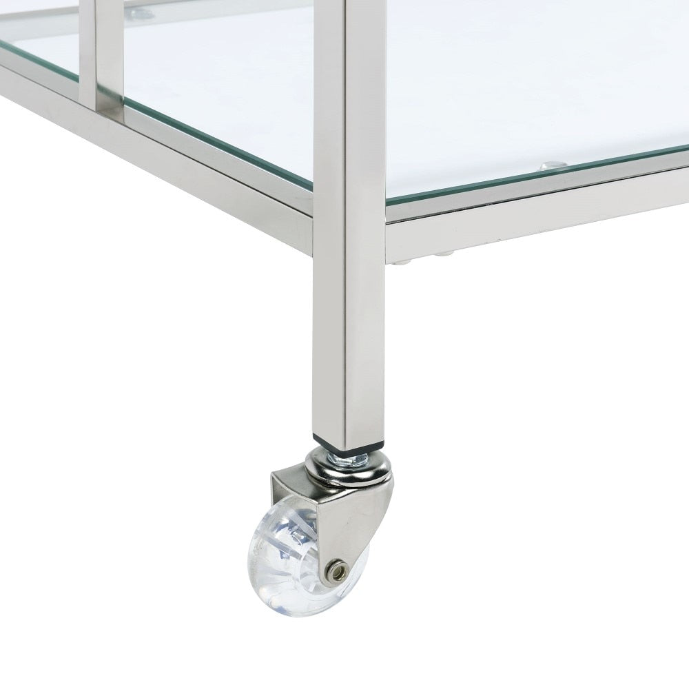 Picket House Furnishings - Harper Serving Bar Cart - CDEZ100DSVE veiw 5