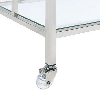 Picket House Furnishings - Harper Serving Bar Cart - CDEZ100DSVE veiw 5