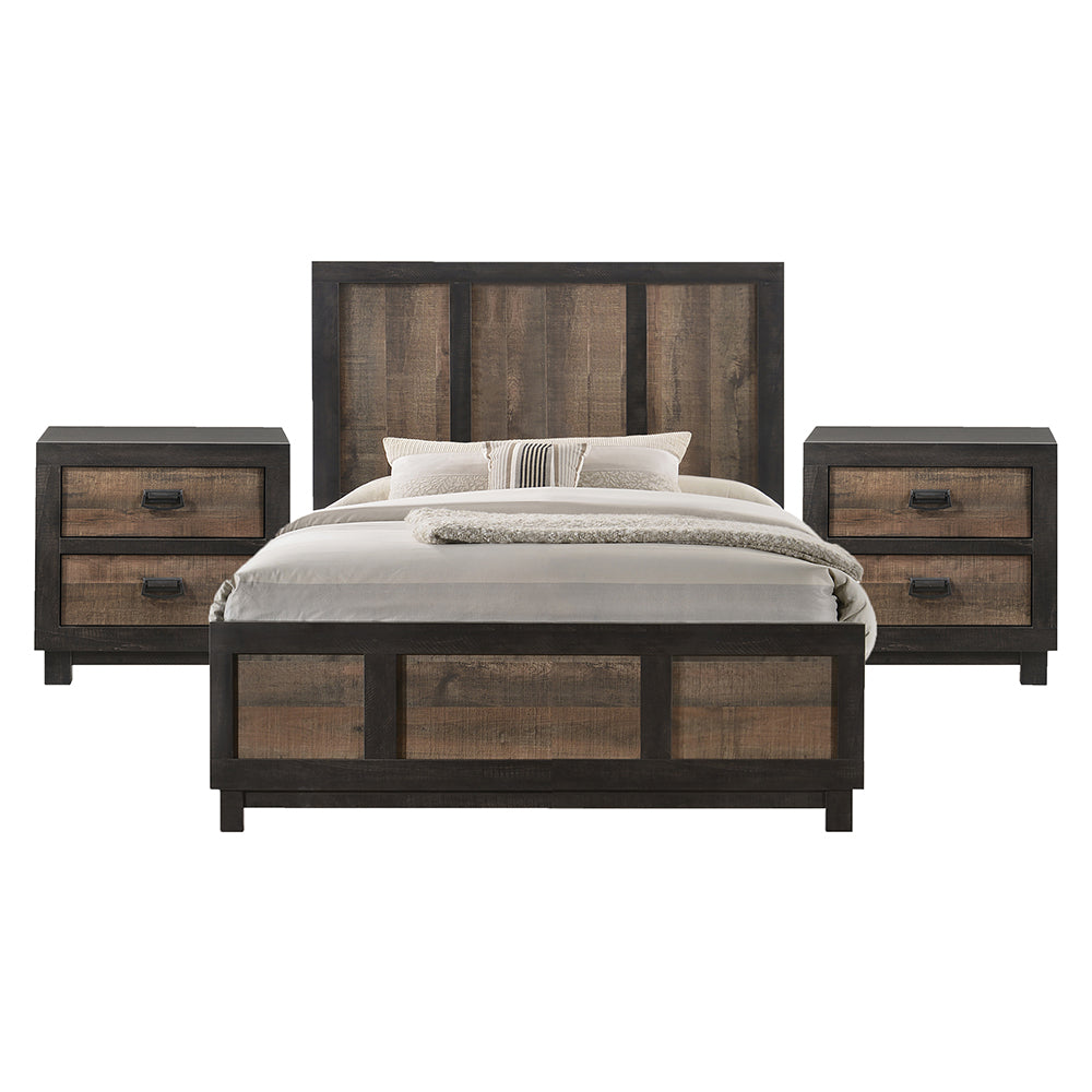 Picket House Furnishings - Harrison Full 3PC Bedroom Set - HG100FBNS2 view 1