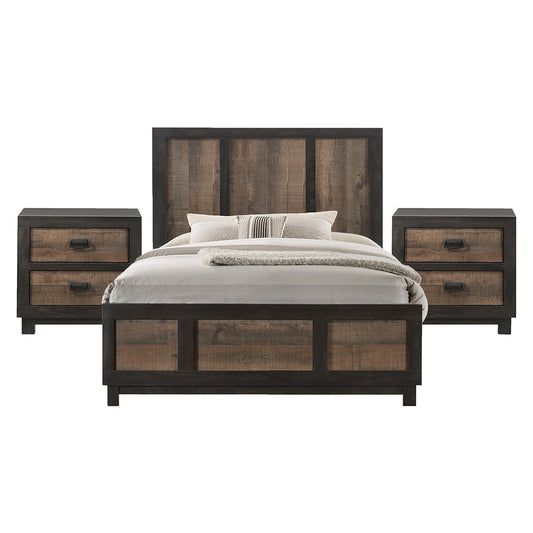 Picket House Furnishings - Harrison Full 3PC Bedroom Set - HG100FBNS2 view 1