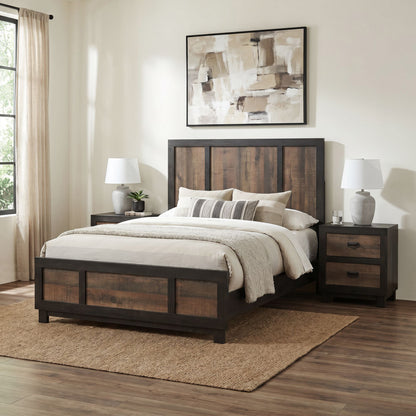 Picket House Furnishings - Harrison Full 3PC Bedroom Set - HG100FBNS2 view 3