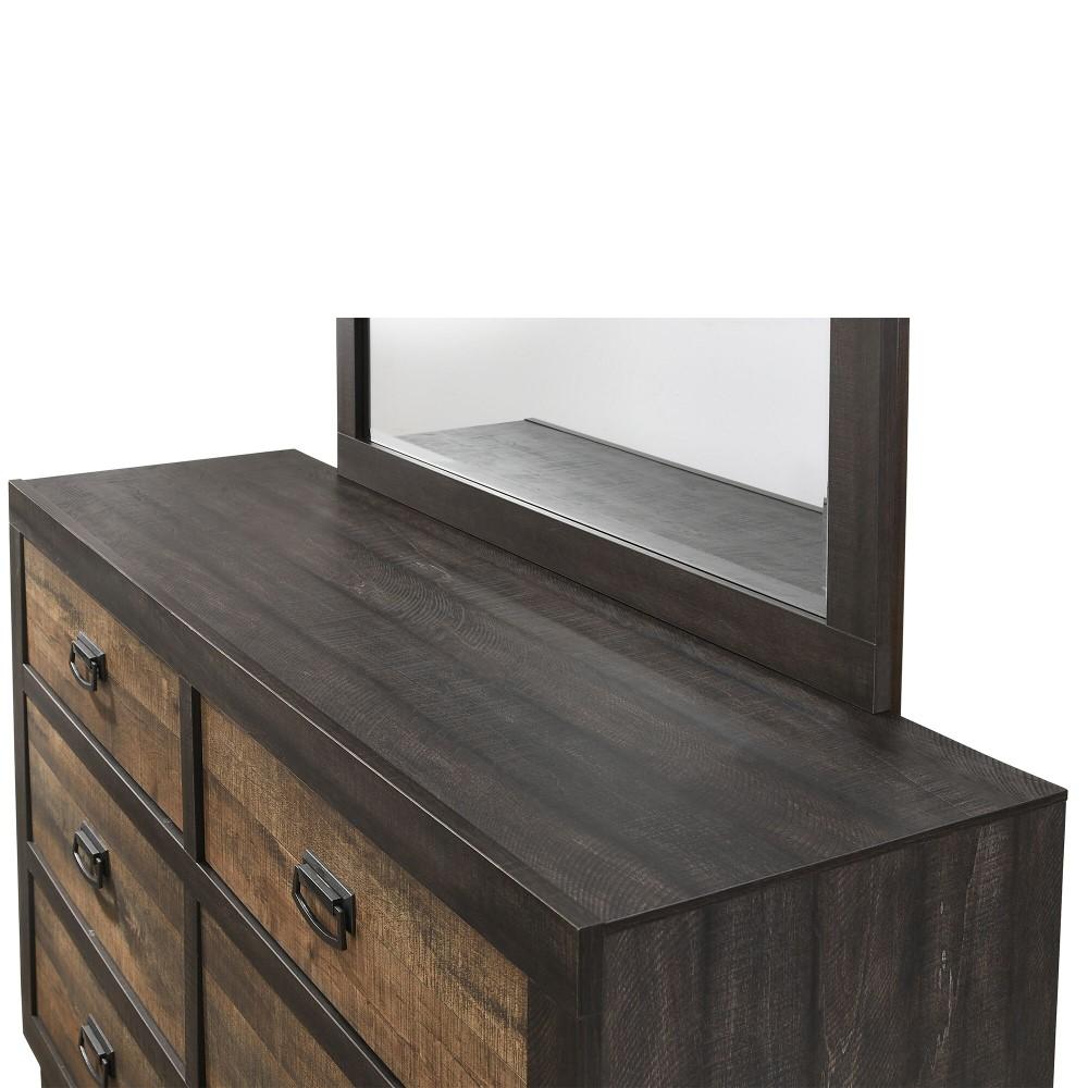 Picket House Furnishings - Harrison Full Panel 4pc Bedroom Set In Walnut - HG100FB4PC veiw 6