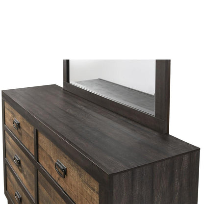 Picket House Furnishings - Harrison Full Panel 4pc Bedroom Set In Walnut - HG100FB4PC veiw 6