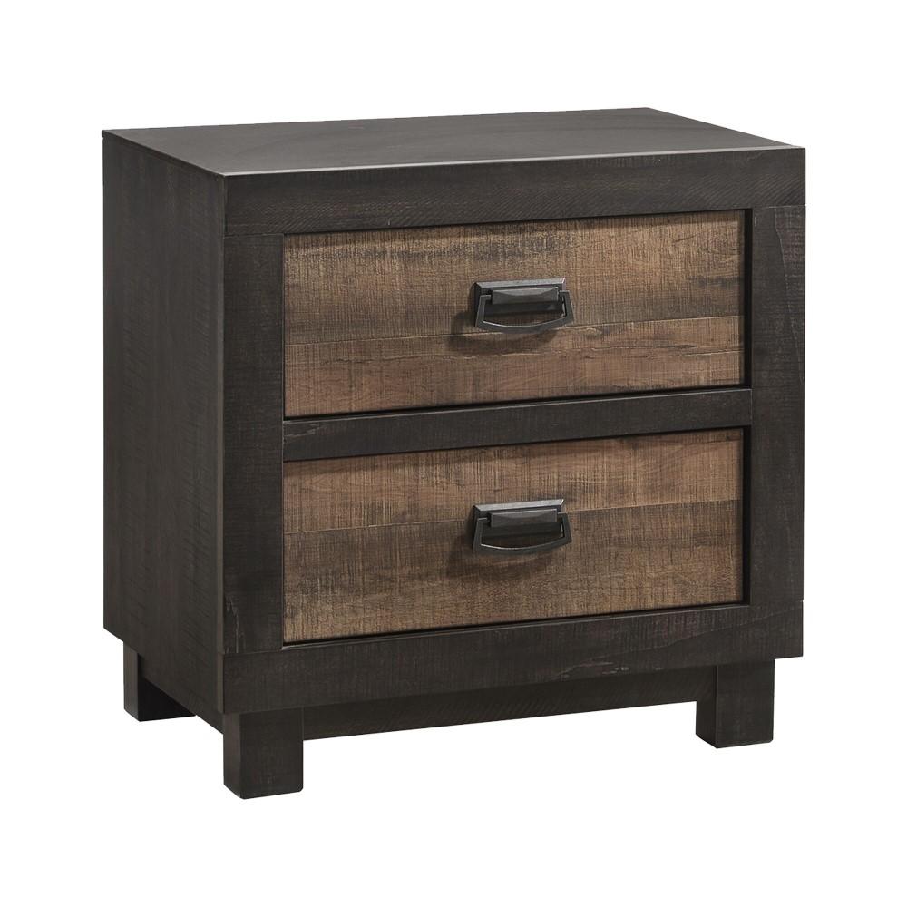 Picket House Furnishings - Harrison Full Panel 5pc Bedroom Set In Walnut - HG100FB5PC veiw 3