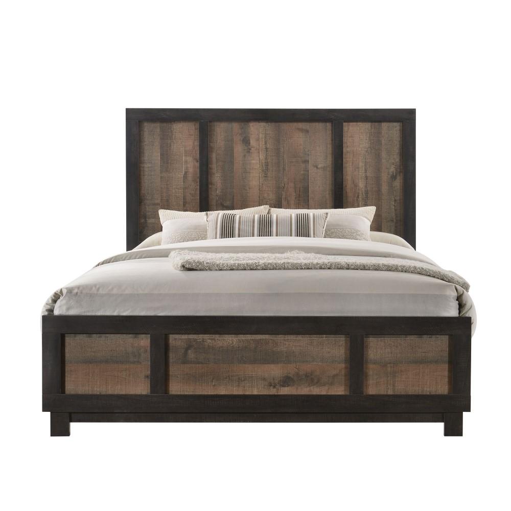 Picket House Furnishings - Harrison Full Panel Bed In Walnut - HG100FB veiw 2