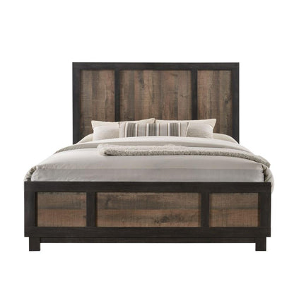 Picket House Furnishings - Harrison Full Panel Bed In Walnut - HG100FB veiw 2