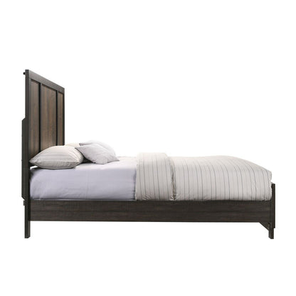 Picket House Furnishings - Harrison Full Panel Bed In Walnut - HG100FB veiw 3