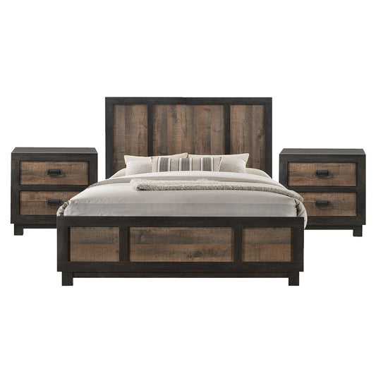 Picket House Furnishings - Harrison King 3PC Bedroom Set - HG100KBNS2 view 1