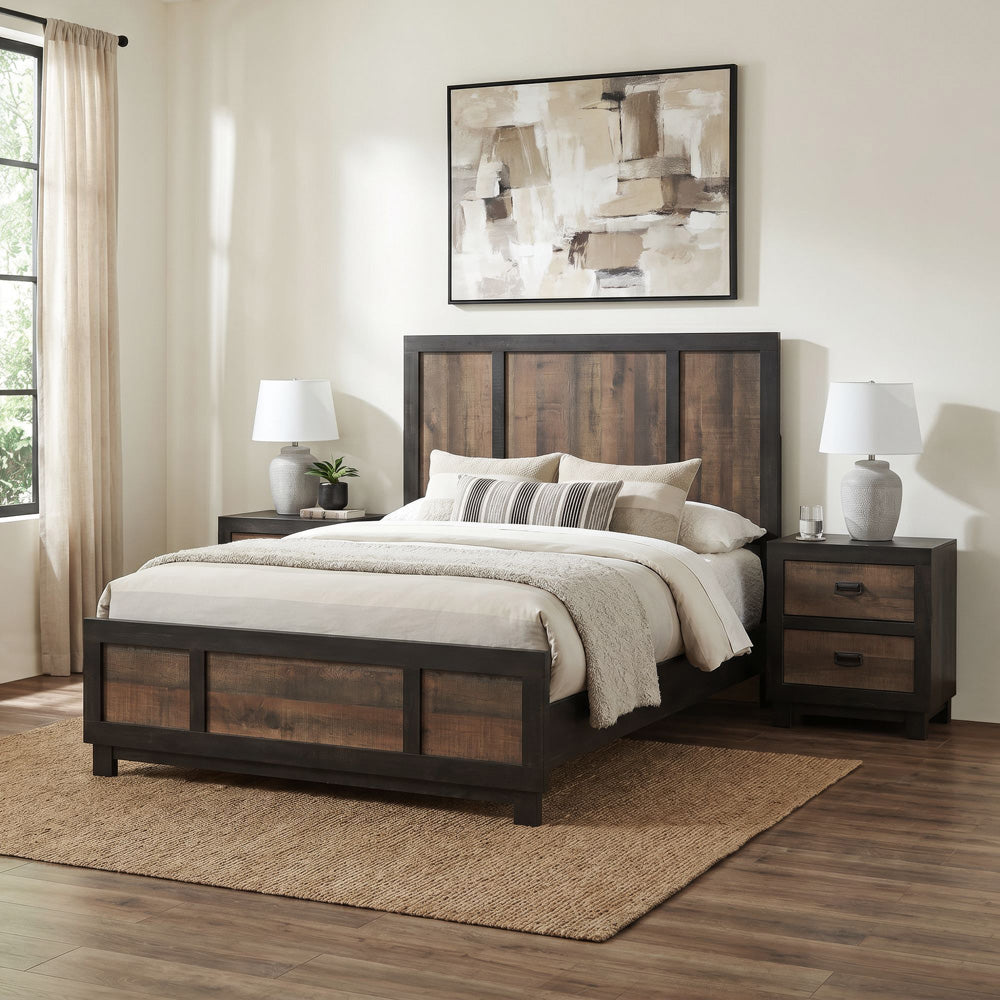 Picket House Furnishings - Harrison King 3PC Bedroom Set - HG100KBNS2 view 3
