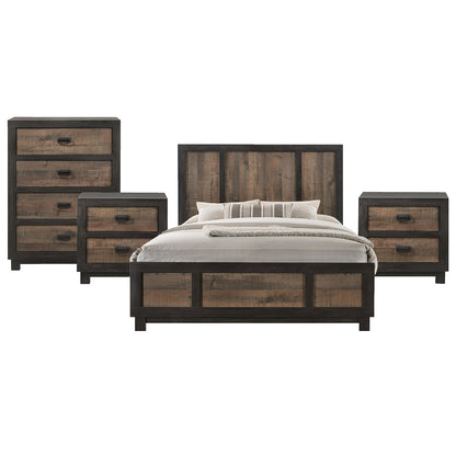 Picket House Furnishings - Harrison King 4PC Bedroom Set - HG100KBNSCH view 1