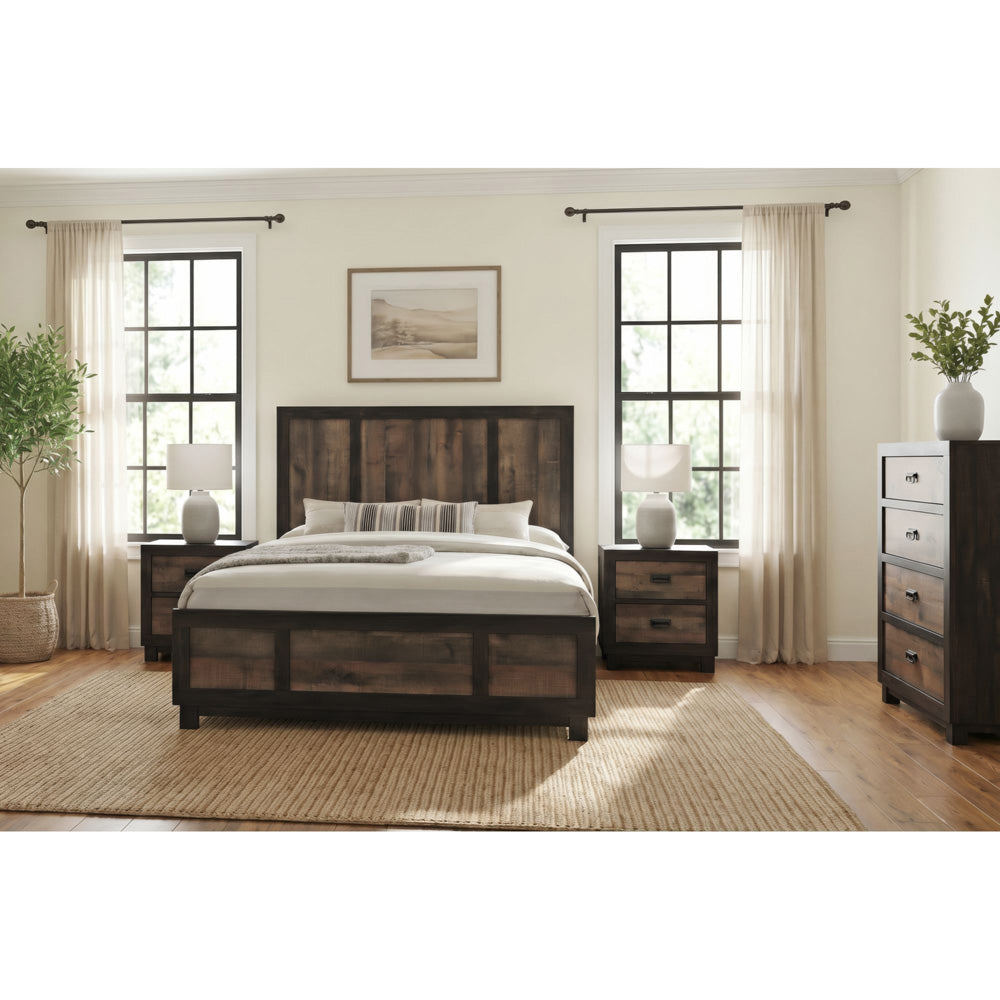 Picket House Furnishings - Harrison King 4PC Bedroom Set - HG100KBNSCH view 3