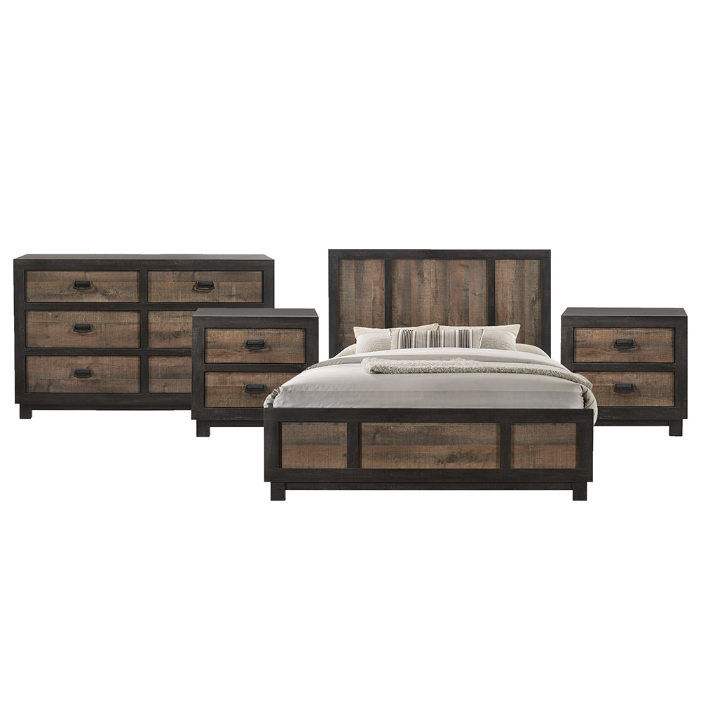 Picket House Furnishings - Harrison King 4PC Bedroom Set - HG100KBNSDR view 1