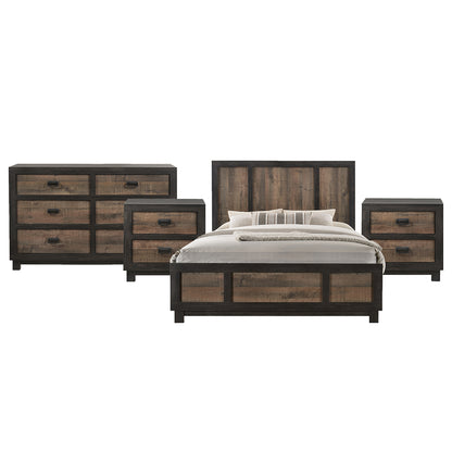 Picket House Furnishings - Harrison King 4PC Bedroom Set - HG100KBNSDR view 1