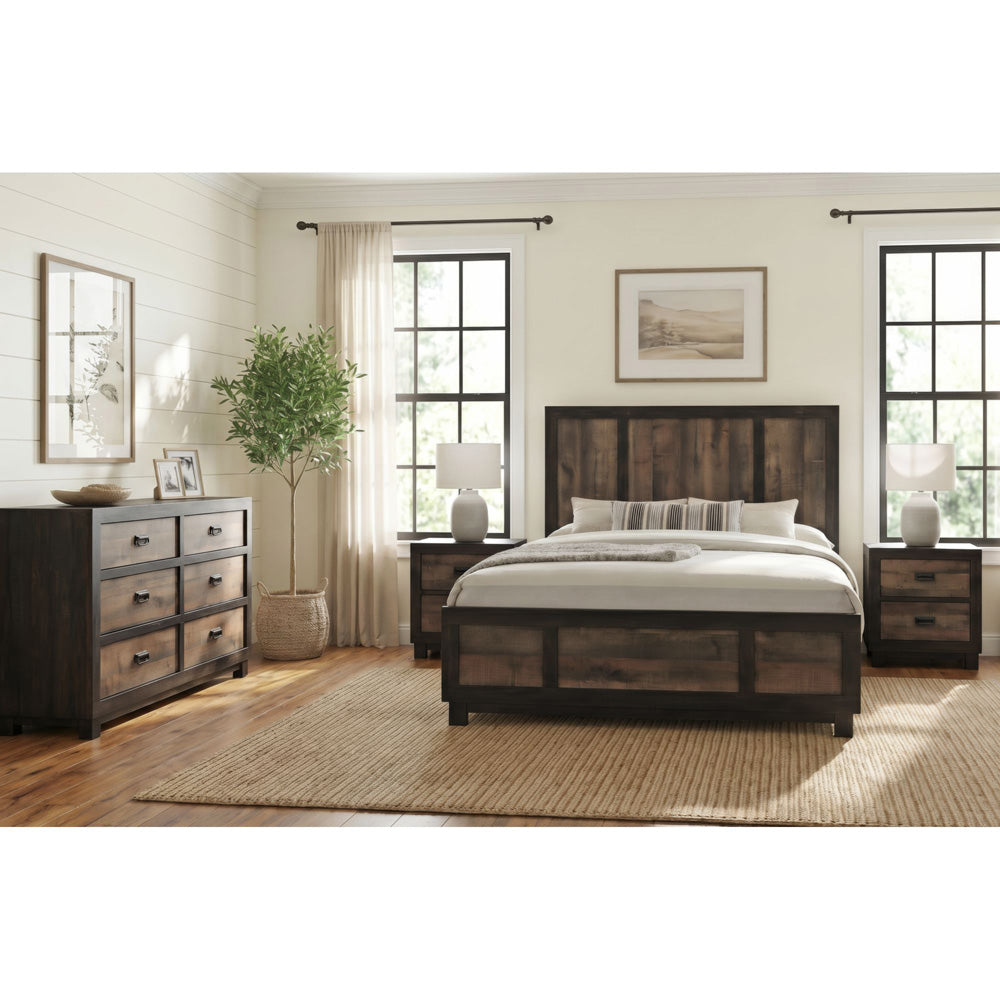 Picket House Furnishings - Harrison King 4PC Bedroom Set - HG100KBNSDR view 3