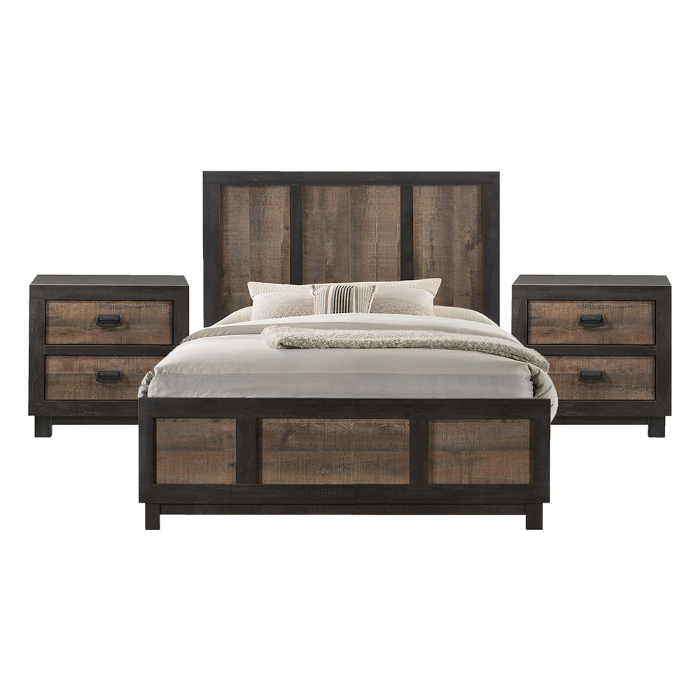 Picket House Furnishings - Harrison Queen 3PC Bedroom Set - HG100QBNS2 view 1