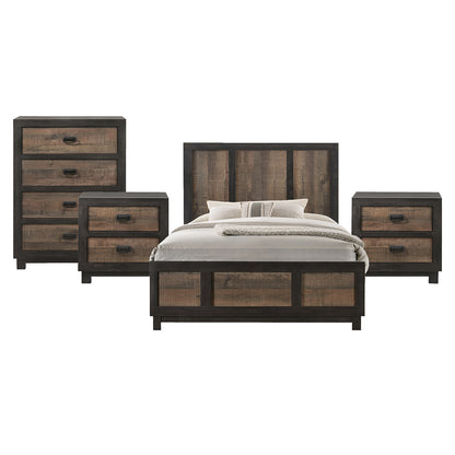 Picket House Furnishings - Harrison Queen 4PC Bedroom Set - HG100QBNSCH view 1