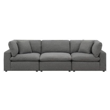 Picket House Furnishings - Haven 3pc Sectional Sofa In Charcoal - UCL30573PC veiw 2