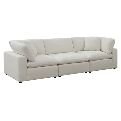 Picket House Furnishings - Haven 3pc Sectional Sofa In Cotton - UCL30553PC veiw 1