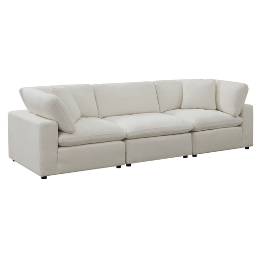 Picket House Furnishings - Haven 3pc Sectional Sofa In Cotton - UCL30553PC veiw 1